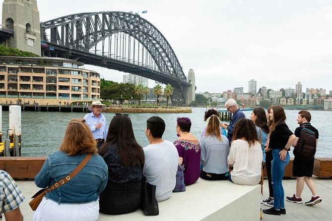 Sydney The Rocks Guided Walking Tour - Why The Rocks is the best shortcut to old Sydney