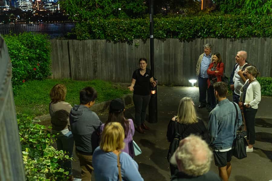 Sydney: True Crime Tour - The guides: storytelling that feels tailored to the group