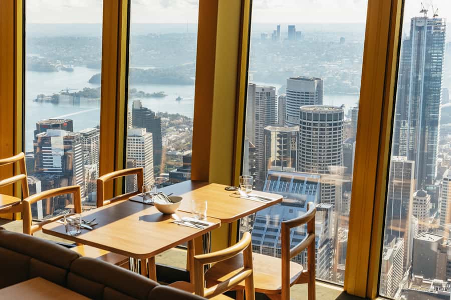 Sydney: Unlimited Skyfeast at Sydney Tower - Service and the small friction points