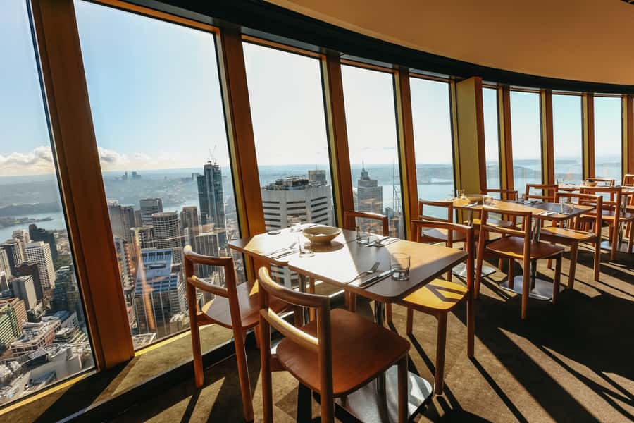Sydney: Unlimited Skyfeast at Sydney Tower - When to go: daylight, sunset, or after dark