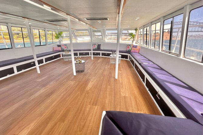 Sydney: Whale Watching Adventure Cruise - On-Board Comfort: Deck Space, Drinks, and Real Viewing Angles