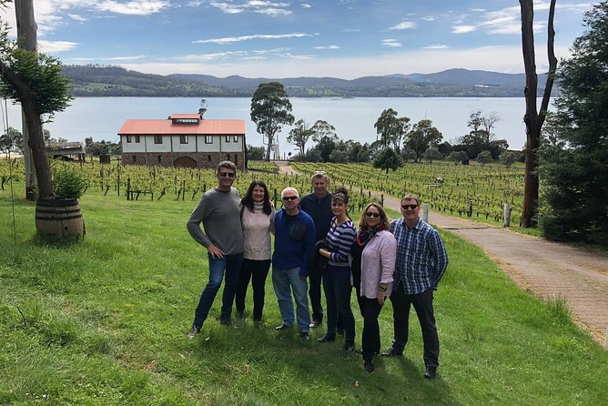 Tamar Valley Wine Tour with Lunch - Guide Terry’s road stories and tasting guidance