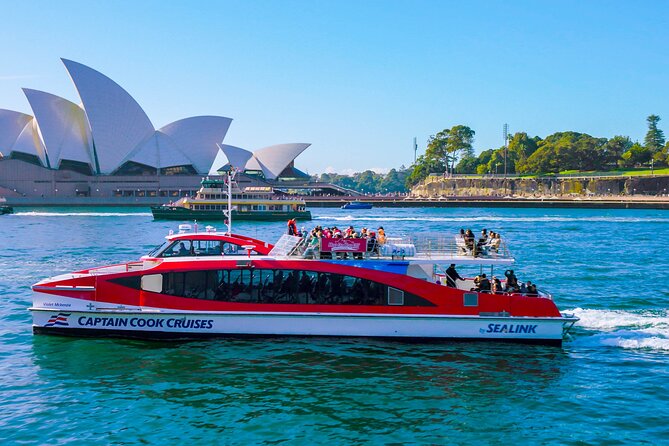 Taronga Zoo Entry & Return Ferry - Sydney Harbour - Planning Your Route in a Zoo That’s Built on Hills