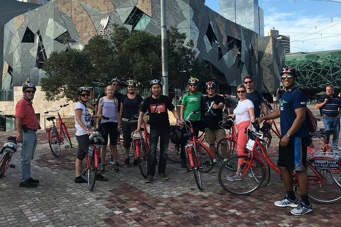 The Best of Melbourne Bike Tour - Fitzroy lunch stop: the break that makes the tour feel Melbourne