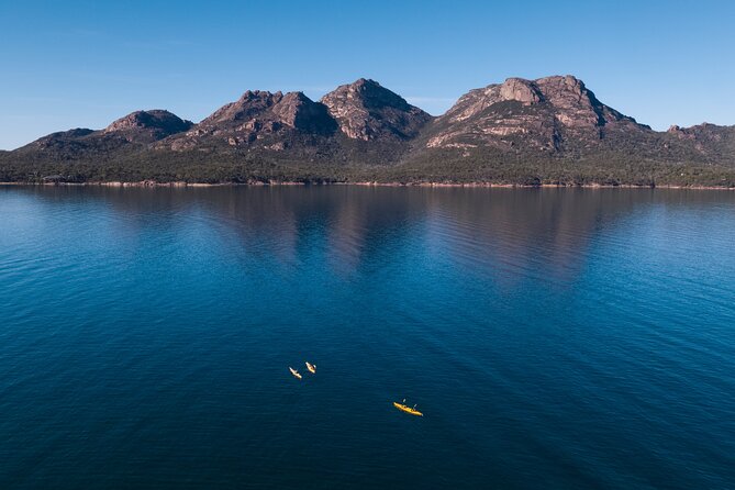 The Freycinet Paddle - Midway refreshments: the break that makes the second half easier