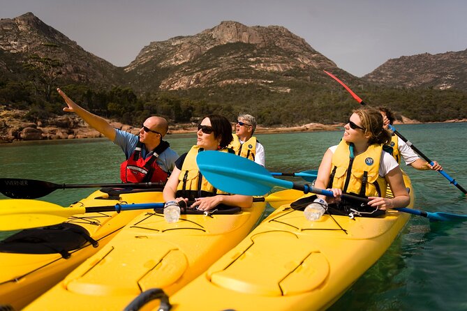The Freycinet Paddle - Freycinet coastline, isolated beaches, and photo-friendly water time