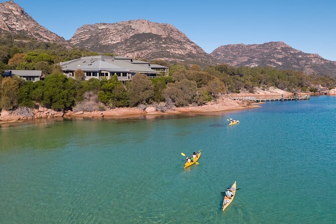The Freycinet Paddle - Guides who keep it fun: instruction, trivia, and that warm drink humor