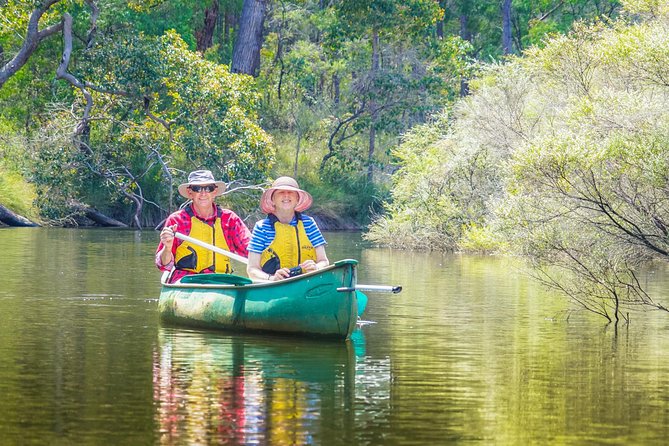 The Margaret River wine tour for people who don't do tours! - Stop 1: Canoe the Real Margaret River (and Start Quiet)
