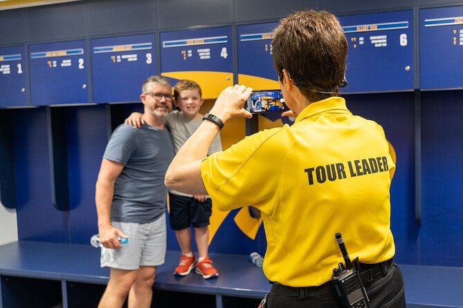 The Optus Stadium Tour - Optus Stadium Tour basics: what you really get access to