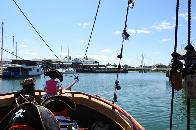 The Pirate Cruise in Mandurah on Viator - What Happens Once You Board: Pirate Bell, Pirate Wheel, and Costume Time