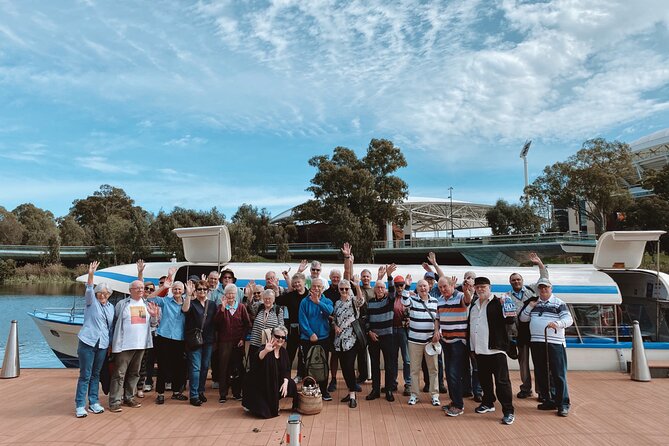 Torrens River Cruise in Adelaide - Festival Centre and the City Beat: Learning While You Glide