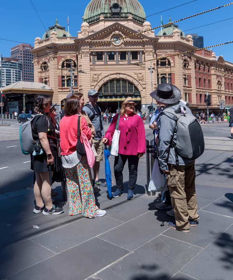 Ultimate Melbourne Walking Tour: History, Laneways & Culture - Start at Gordon Reserve, then build to the city’s best-known landmarks