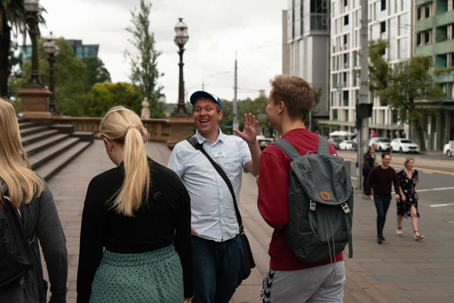 Ultimate Melbourne Walking Tour: History, Laneways & Culture - Chinatown and the finish at Captain Melville