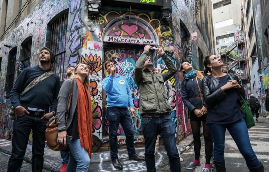Ultimate Melbourne Walking Tour: History, Laneways & Culture - Melbourne laneways: street art, hidden lanes, and the café culture stop