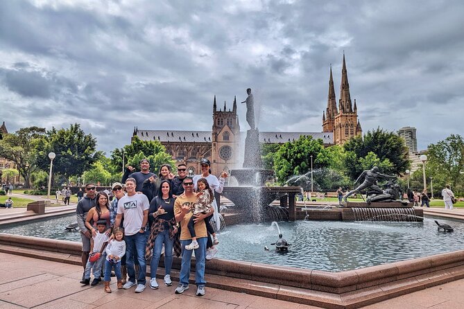 Ultimate Sydney Walking Tour (Small-Group, Drink Included) - The Rocks lanes: Nurses Walk, Jack Mundey Place, and lower George St