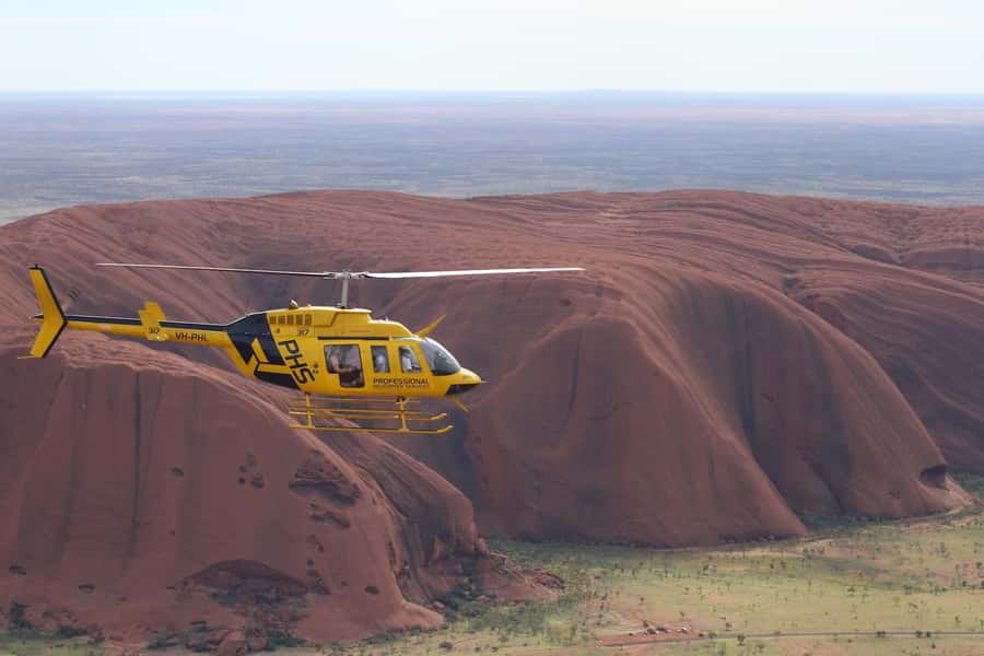 Uluru 15-Minute Helicopter Experience - Key Things That Make This Flight Worth It
