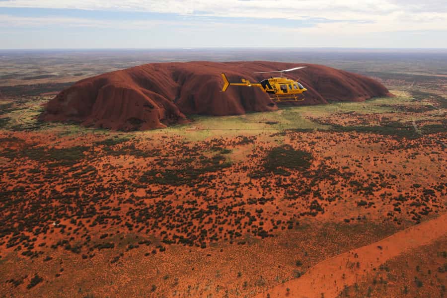 Uluru 15-Minute Helicopter Experience - Safety Briefing and the Smoothest Part of Your Day