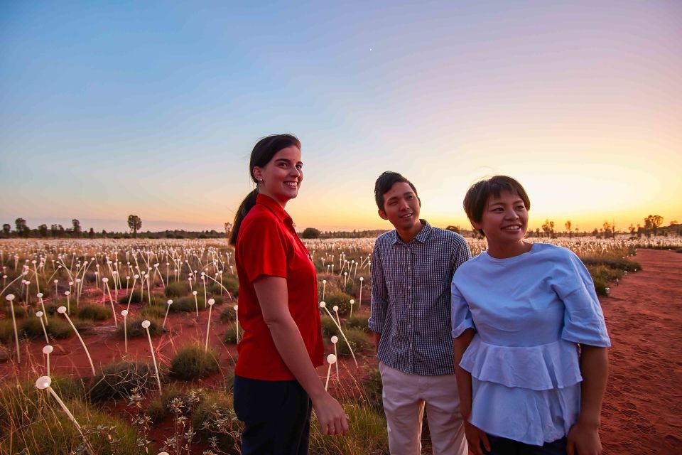 Uluru: Field of Light Sunrise Tour with Hot Drinks - Who should book this sunrise Field of Light tour
