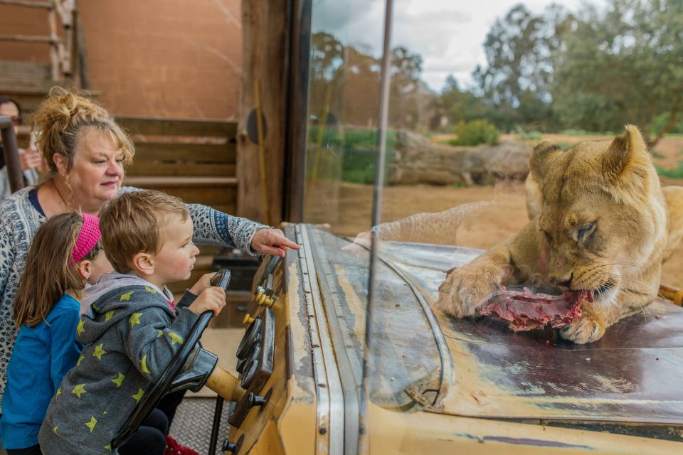 Werribee Open Range Zoo: Entry Ticket - The rest of the day: African animals beyond the safari