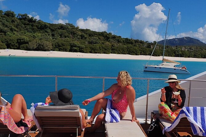 Whitehaven Beach Tour: 2 Options - All Day Beach Or Snorkel - Whitehaven Beach time: swimming, the South End walk, and 7 km views