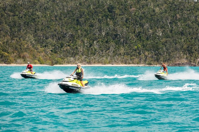 Whitsundays Guided Jet Ski Tour - On the Water: Speed, Spacing, and Following the Guide