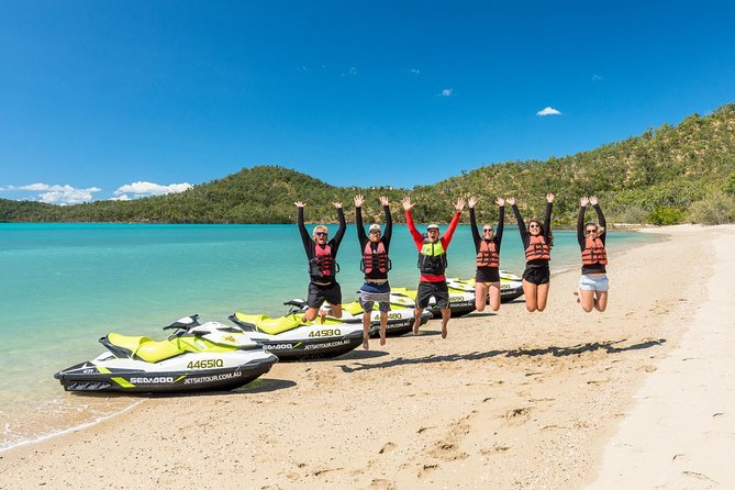 Whitsundays Guided Jet Ski Tour - How Pickup Works (and the Coral Sea Marina Gotcha)