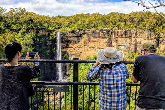 Wildlife, Waterfalls and Wine Day Tour from Sydney - Morton National Park waterfall time: the hike style and what to expect