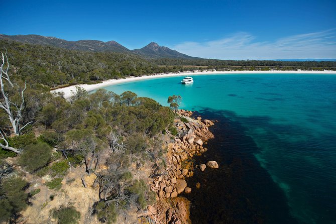 Wineglass Bay Cruise from Coles Bay - Lunch Option, Drinks, and Eating at Sea
