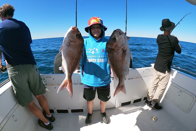 1/2 Day 5 Hour Offshore Fishing Charter - Key highlights to know before you go
