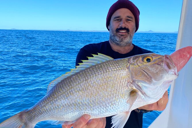 1/2 Day 5 Hour Offshore Fishing Charter - The crew experience: instruction without talking down