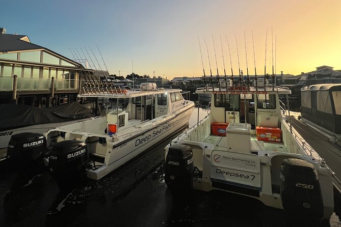1/2 Day 5 Hour Offshore Fishing Charter - Food and tea breaks: what’s included, and what to expect