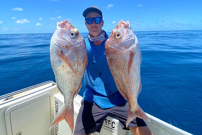 1/2 Day 5 Hour Offshore Fishing Charter - Who this charter suits best
