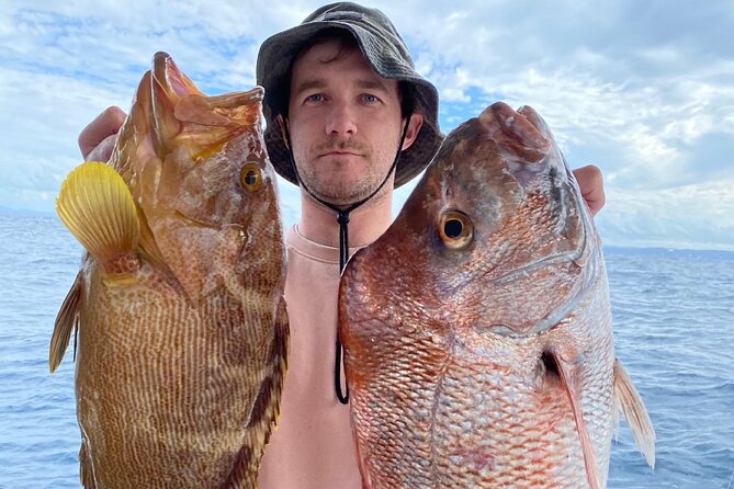 1/2 Day 5 Hour Offshore Fishing Charter - Your half-day schedule: how the day flows from marina to lighthouse