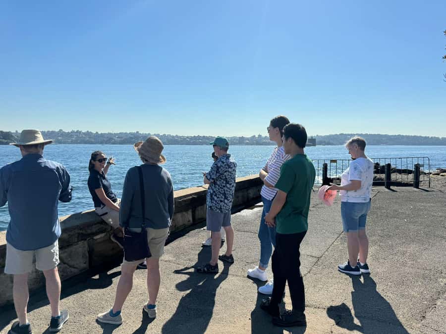1/2 day Sydney Sightseeing and Bondi Beach Tour - The Rocks on Foot: 45 Minutes of Streets, Stories, and Good Shoes