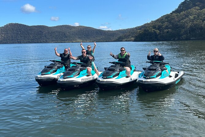1.5 Hr Jet Ski Safari - What “1.5 hours on the water” feels like in real life
