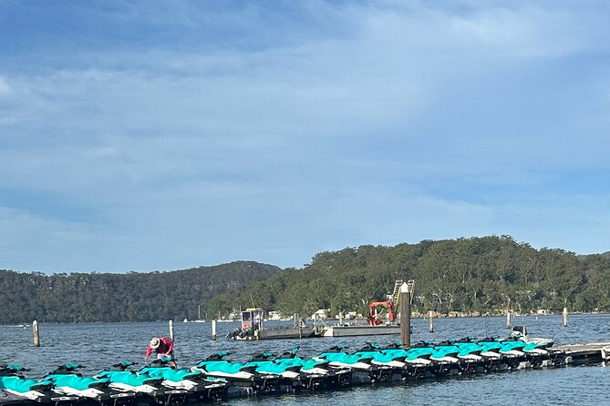 1.5 Hr Jet Ski Safari - The Hawkesbury River route: bridges, islands, and a 20 km run