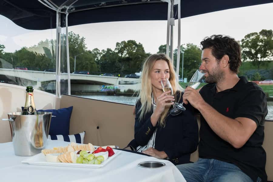 1.5Hr Yarra River Crown Flames and City Lights Cruise - City lights after dark: what you’re actually looking for