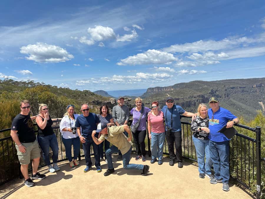 #1 Blue Mountains Tour Scenic World Waterfalls Wildlife Park - Hotel pickup at 6:25am–6:40am, and the smart return plan