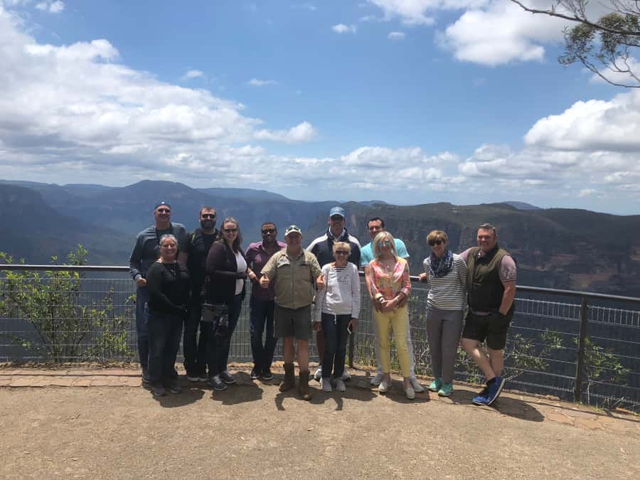 #1 Blue Mountains Tour Scenic World Waterfalls Wildlife Park - Katoomba guided tour: stories behind the viewpoints