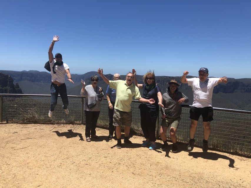 #1 Blue Mountains Tour Scenic World Waterfalls Wildlife Park - What the crowd-beating schedule feels like on the ground