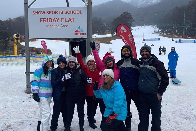 1 Day Perisher Snow Tour - Morning stop in Cooma or Jindabyne: hot drink, breakfast, and gear setup