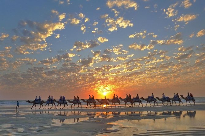1 Hour Broome Sunset Camel Tour - Getting to Cable Beach without losing your spot