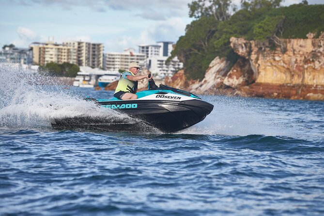 1-Hour Casino Royale Jet Skiing in Darwin - Mindil Beach Casino From the Water: The Real Hook of This Jet Ski Route