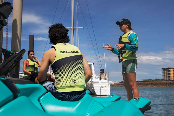 1-Hour Casino Royale Jet Skiing in Darwin - Safety That Doesn’t Kill the Fun: What’s Provided and What You Should Bring
