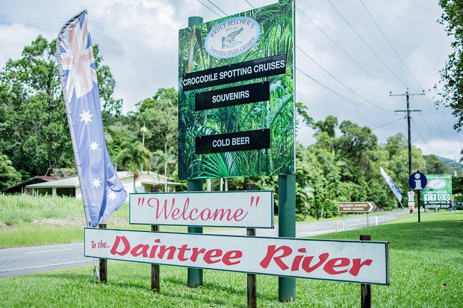 1-Hour Daintree River wildlife cruise - What you can expect to see: crocs, tree snakes, and birds