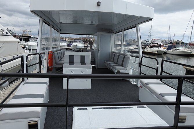 1 Hour Deluxe Scenic Dolphin Cruise - Creery Wetlands and Boundary Island: nature reserve time