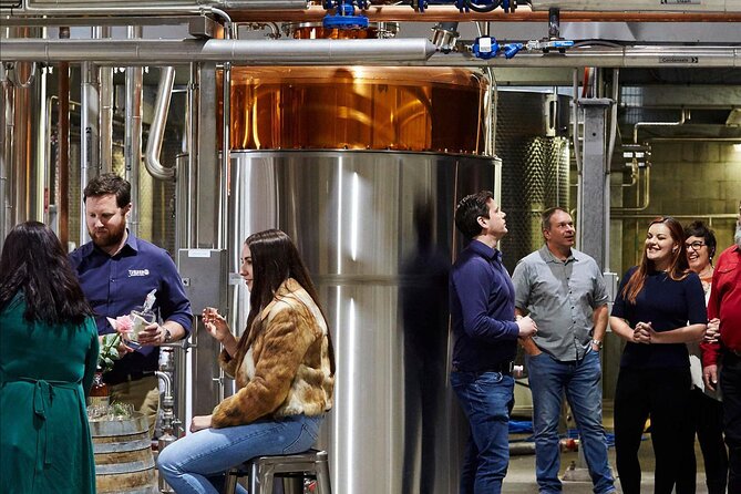 1 Hour Distillery Tour & Tasting in Turner Stillhouse - Turner Stillhouse in Rosevears: a focused 1-hour distillery experience