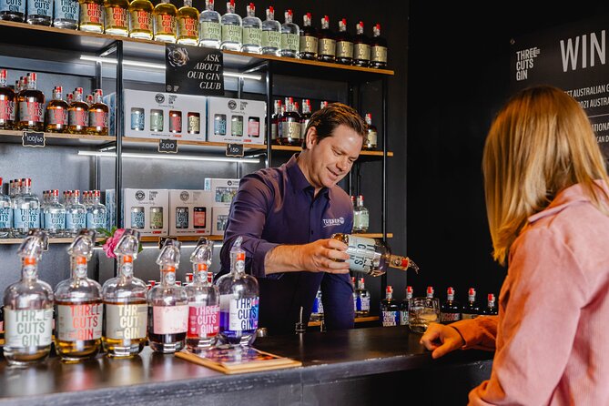 1 Hour Distillery Tour & Tasting in Turner Stillhouse - Starting at the Cellar Door: what you’ll do before the stills