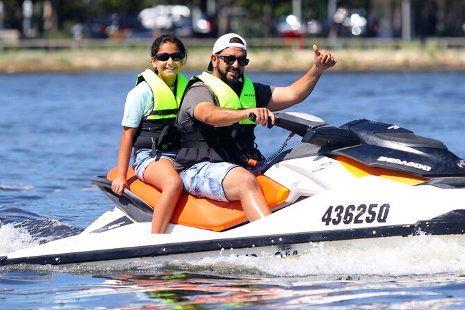 1 Hour Jet Ski Safari - Arriving at Hawkesbury River Marina (Brooklyn, NSW) without stress