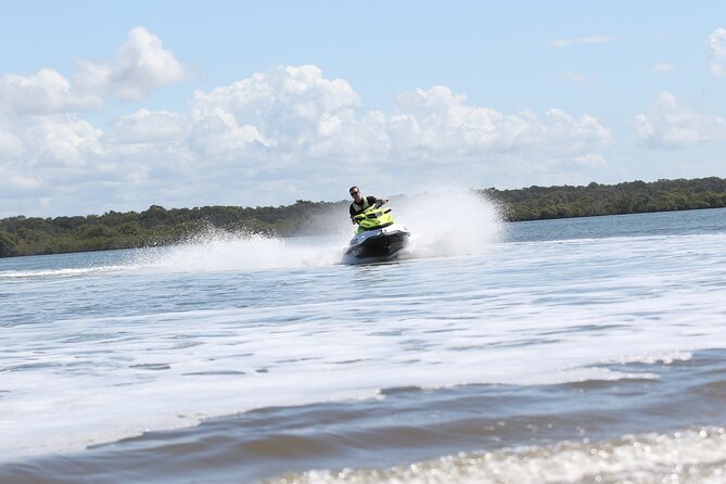 1 Hour Jet Ski Safari - The 60-minute Hawkesbury run: turns, speed, and river calm
